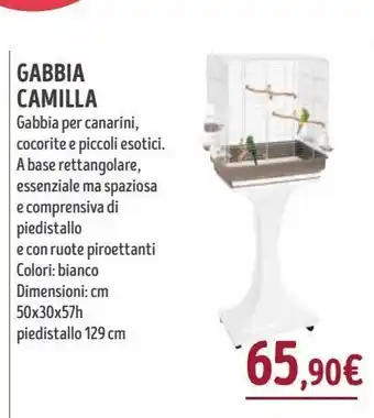 Gabbia camilla
