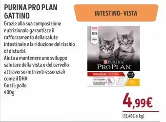 Il Gigante Purina pro plan gattino offerta
