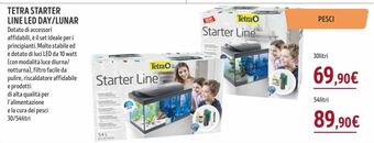 Il Gigante Tetra starter line led day / lunar - 30 litri offerta