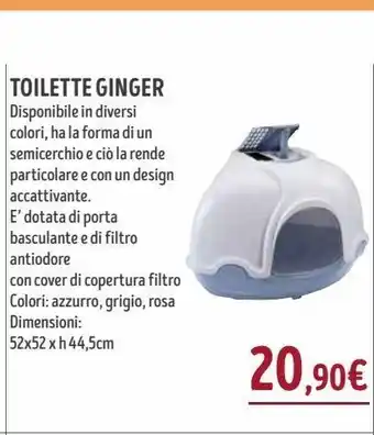 Il Gigante Toilette ginger offerta