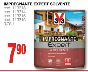 Mondo Brico Impregnante expert solvente offerta