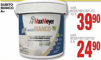 Mondo Brico Subito bianco a+ offerta