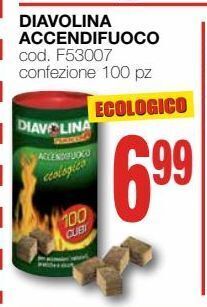 Mondo Brico Diavolina accendifuoco offerta