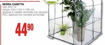 Serra casetta