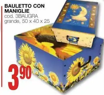 Mondo Brico Bauletto con maniglie offerta