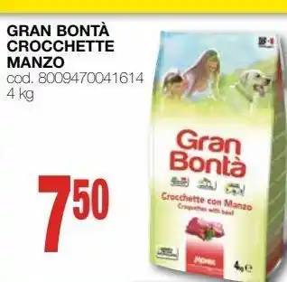 Mondo Brico Gran bontà crocchette manzo offerta