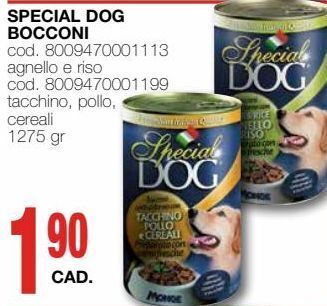 Mondo Brico Special dog bocconi offerta