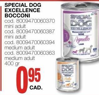 Mondo Brico Special dog excellence bocconi offerta