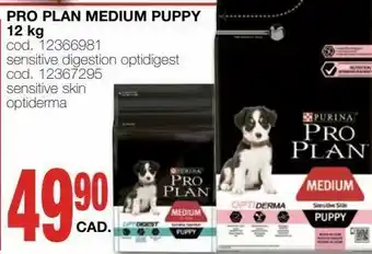 Mondo Brico Pro plan medium puppy 12 kg offerta