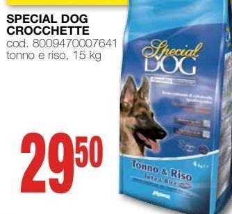Mondo Brico Special dog crocchette offerta