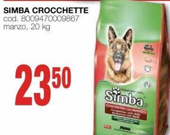 Mondo Brico Simba crocchette offerta