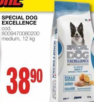 Mondo Brico Special dog excellence offerta