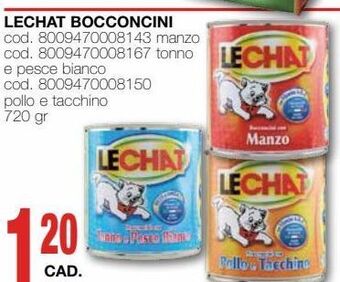 Mondo Brico Lechat bocconcini offerta