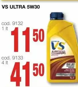 Mondo Brico Vs ultra 5w30 offerta