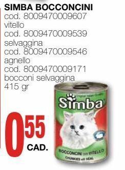 Mondo Brico Simba bocconcini offerta