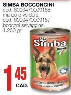 Simba bocconcini