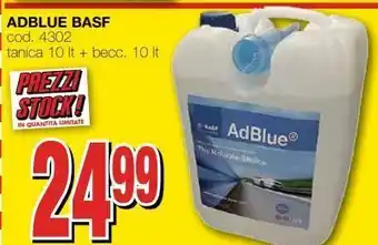 Mondo Brico Adblue basf offerta