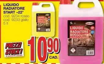 Mondo Brico Liquido radiatore start offerta