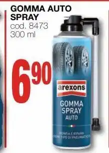 Mondo Brico Gomma auto spray offerta