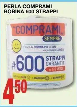 Perla comprami bobina 600 strappi
