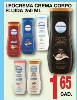 Leocrema crema corpo fluida 250 ml