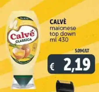 Deco Supermercati Calvé Maionese top down 430 ml offerta