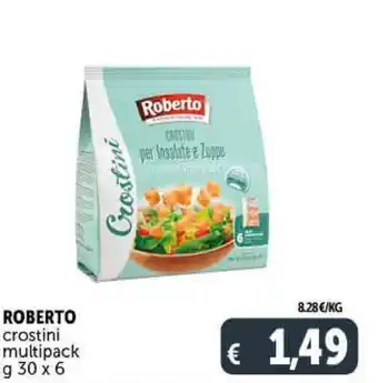 Deco Supermercati Roberto Crostini multipack 30 g x 6 offerta