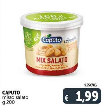 Caputo misto salato 200 g