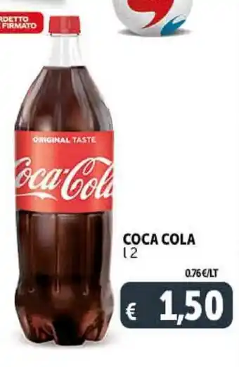 Deco Supermercati Coca Cola 2 l offerta