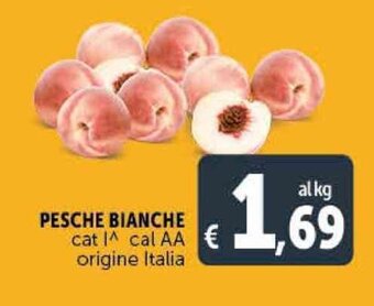 Deco Supermercati Pesche Bianche offerta