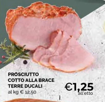 Prosciutto Cotto Alla Brace Terre Ducali
