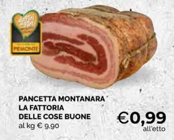 Pancetta Montanara La Fattoria Delle Cose Buone