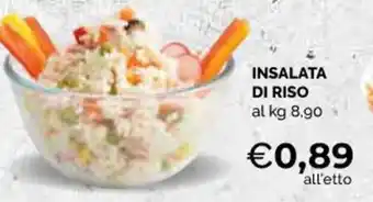Mercatò Big Insalata di riso offerta