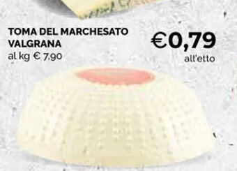 Valgrana Toma del Marchesato