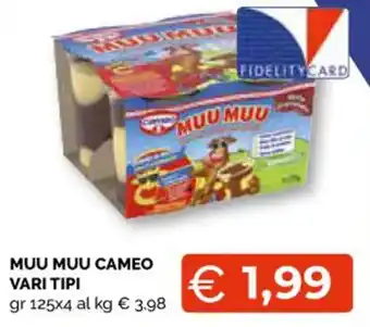 Cameo Muu Muu vari tipi 125 gr x 4