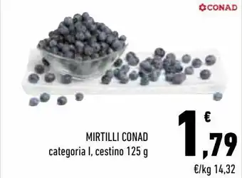Conad City Mirtilli conad offerta