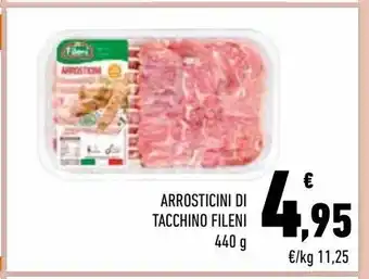 Conad City Arrosticini di tacchino fileni offerta
