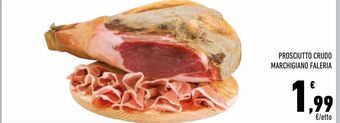 Conad City Prosciutto crudo marchigiano faleria offerta