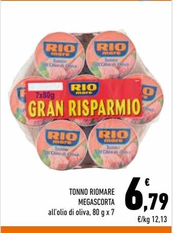 Tonno riomare megascorta