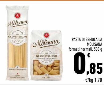 Pasta di semola la molisana