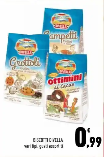 Conad City Biscotti divella offerta
