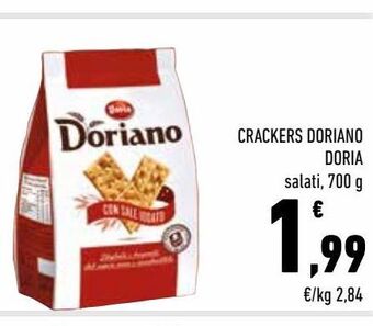 Conad City Crackers doriano doria offerta