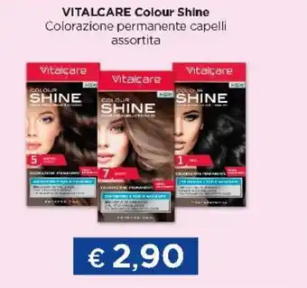 Acqua & Sapone Vitalcare Colour Shine Colorazione permanente capelli assortita offerta