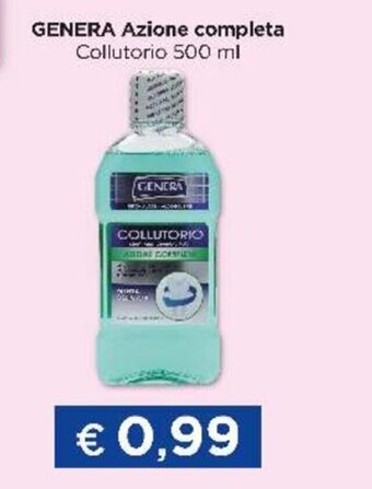 Acqua & Sapone Genera Azione completa Collutorio 500 ml offerta