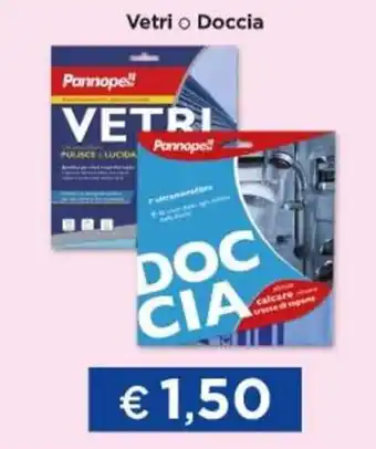 Acqua & Sapone Vetri o Doccia offerta