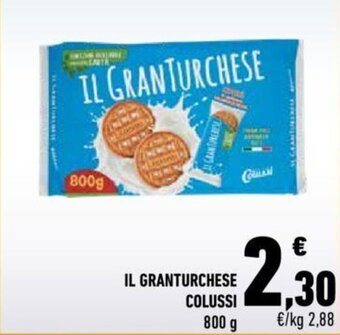 Conad Colussi Il GranTurchese 800 g offerta