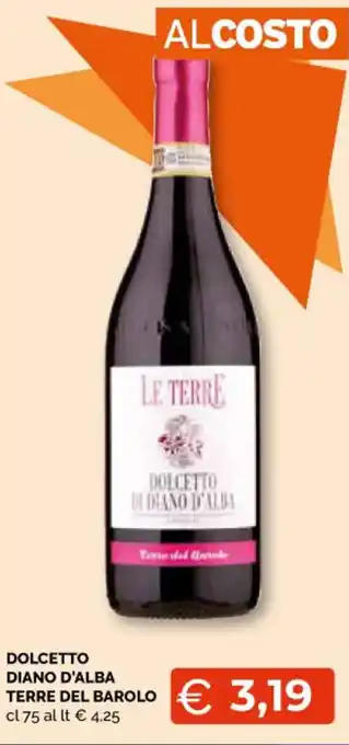 Terre Del Barolo Dolcetto Diano D'Alba cl 75