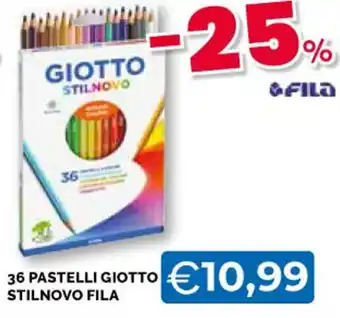Fila 36 Pastelli Giotto Stilnovo