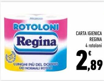 Conad City Carta igienica regina offerta