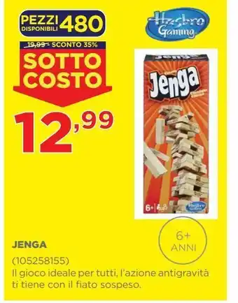 Toys Center Jenga offerta